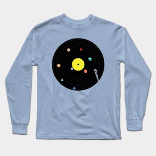 Galaxy Gramophone Long Sleeve T-Shirt